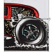 Зажигалка ZIPPO Hot Rod Design с покрытием 540 Matte 48660