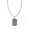Подвеска ZIPPO Black Crystal Pendant Necklace 2007178